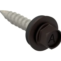 New Kateruuvi RAS1WD, 4.8x28mm, 100kpl, eri värejä Kattopellit|Pienrauta