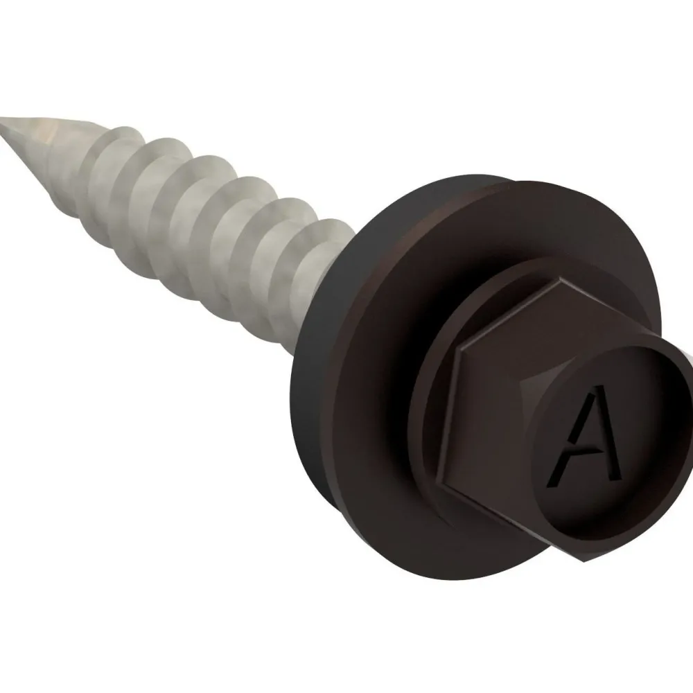 New Kateruuvi RAS1WD, 4.8x28mm, 100kpl, eri värejä Kattopellit|Pienrauta
