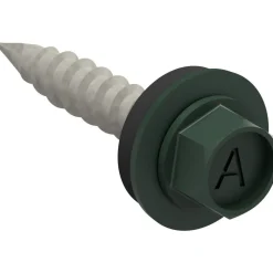 New Kateruuvi RAS1WD, 4.8x28mm, 100kpl, eri värejä Kattopellit|Pienrauta