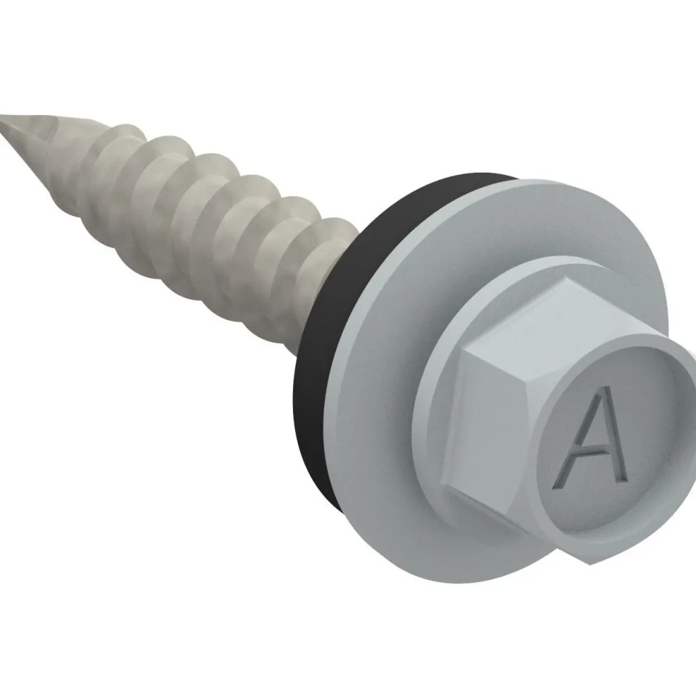 New Kateruuvi RAS1WD, 4.8x28mm, 100kpl, eri värejä Kattopellit|Pienrauta