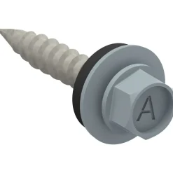 New Kateruuvi RAS1WD, 4.8x28mm, 100kpl, eri värejä Kattopellit|Pienrauta