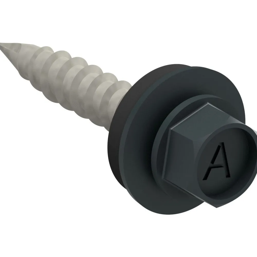 New Kateruuvi RAS1WD, 4.8x28mm, 100kpl, eri värejä Kattopellit|Pienrauta