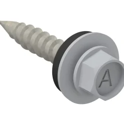 New Kateruuvi RAS1WD, 4.8x28mm, 100kpl, eri värejä Kattopellit|Pienrauta