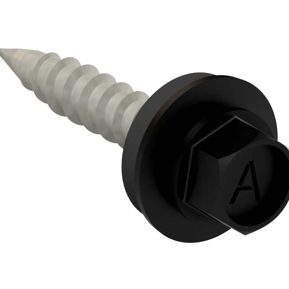 New Kateruuvi RAS1WD, 4.8x28mm, 100kpl, eri värejä Kattopellit|Pienrauta