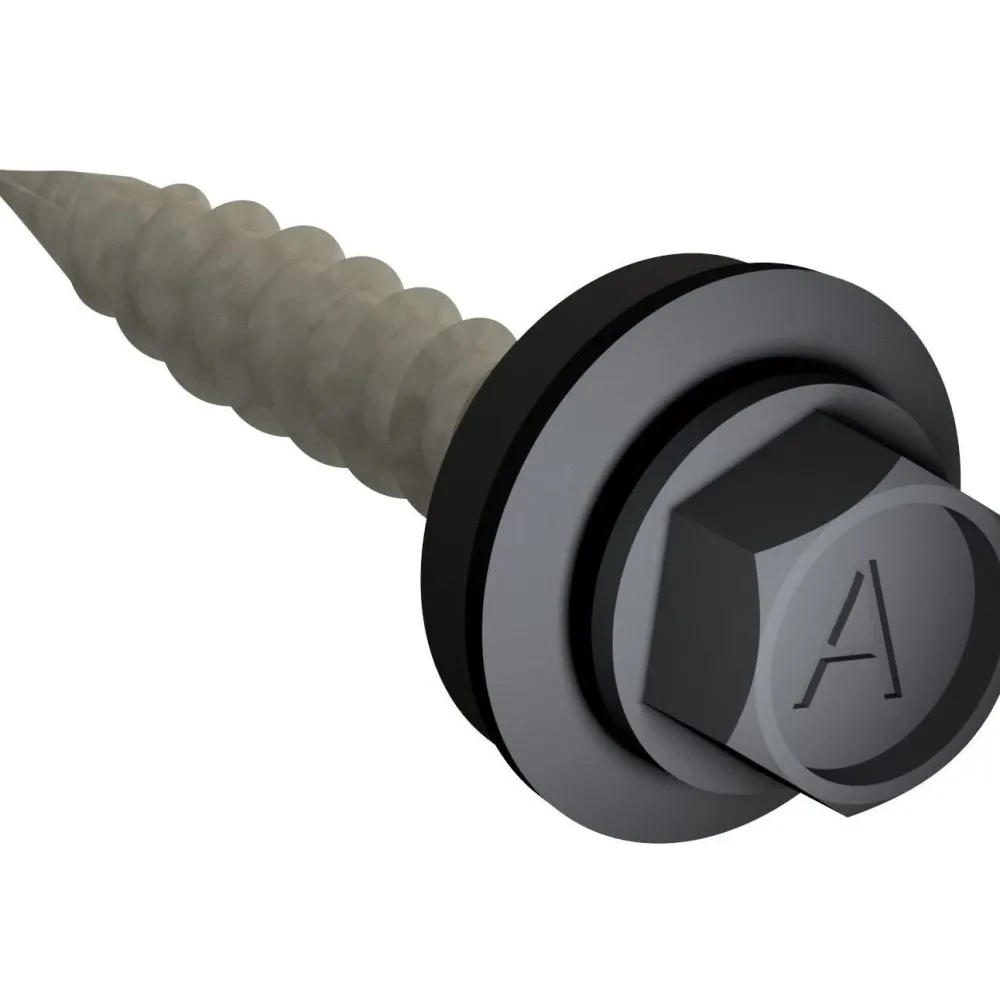 New Kateruuvi RAS1WD, 4.8x28mm, 100kpl, eri värejä Kattopellit|Pienrauta