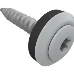 Kateruuvi Viktoria, 4.8x28mm, torx, 100 kpl, eri värejä*Ruukki Hot