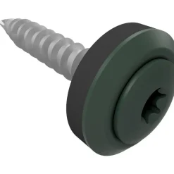Kateruuvi Viktoria, 4.8x28mm, torx, 100 kpl, eri värejä*Ruukki Hot