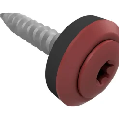 Kateruuvi Viktoria, 4.8x28mm, torx, 100 kpl, eri värejä*Ruukki Hot