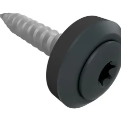 Kateruuvi Viktoria, 4.8x28mm, torx, 100 kpl, eri värejä*Ruukki Hot