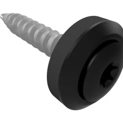 Kateruuvi Viktoria, 4.8x28mm, torx, 100 kpl, eri värejä*Ruukki Hot
