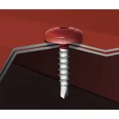 Kateruuvi Viktoria, 4.8x28mm, torx, 100 kpl, eri värejä*Ruukki Hot