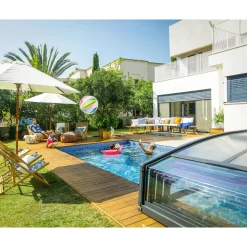Sale Kate 4x6m uima-altaalle Majorca, kokoontaittuva, harmaa Uima-Altaat