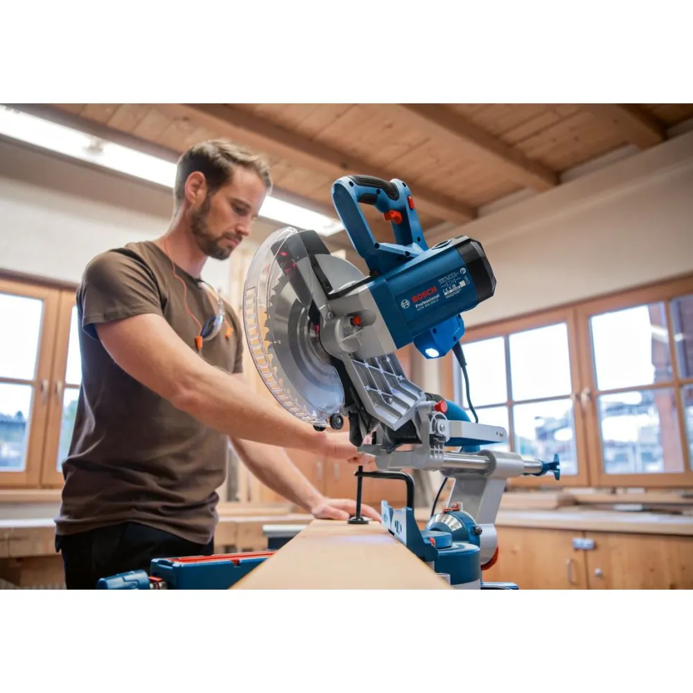 Best Katkaisu- ja jiirisaha Bosch Professional GCM 305-254 D Ø254mm + terä Jiirisahat