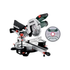 Katkaisu- ja jiirisaha kgS 216M sisältää lisäterän 1200W*Metabo Clearance