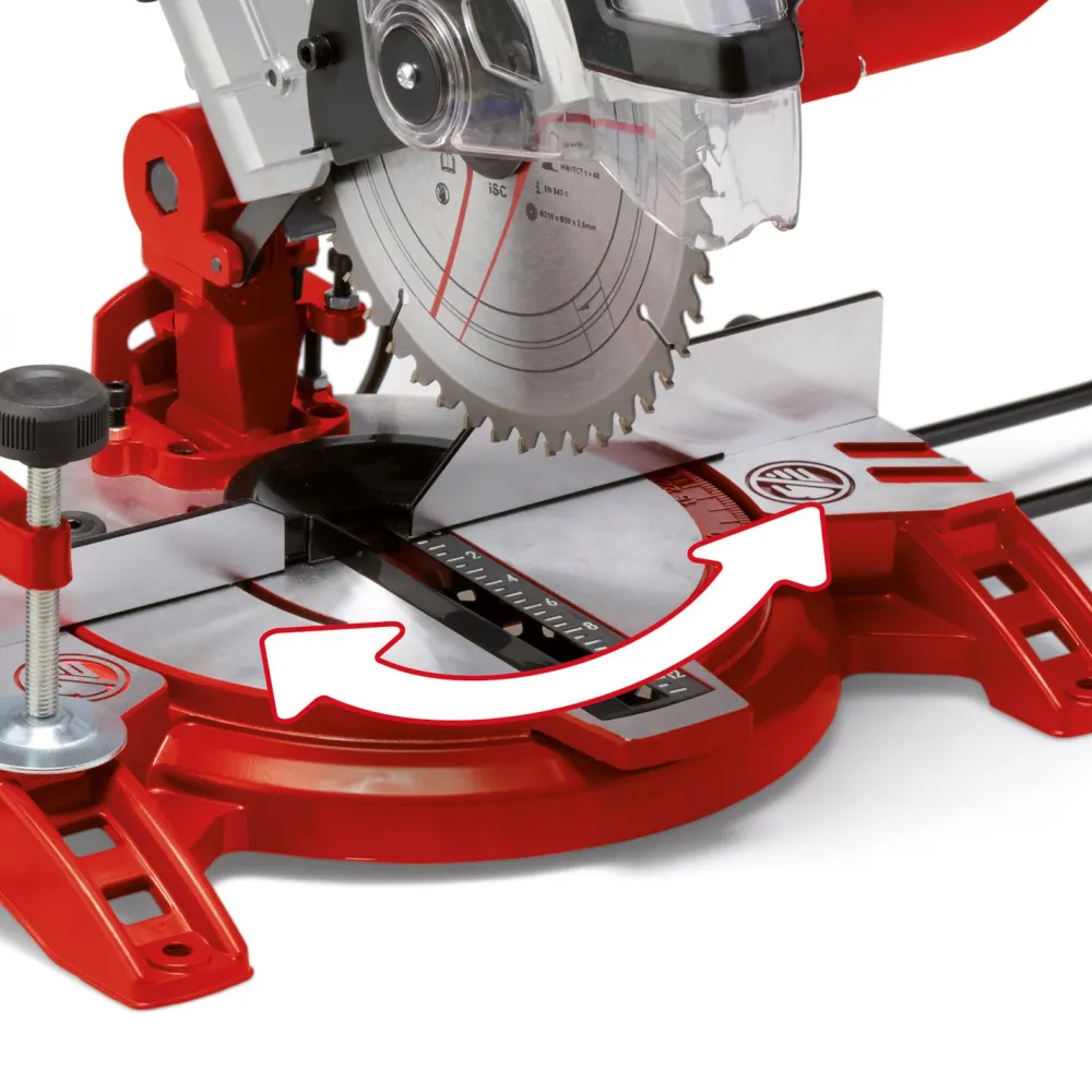 Online Katkaisujiirisaha TC-MS 2112 Ø210 mm/30 mm Jiirisahat