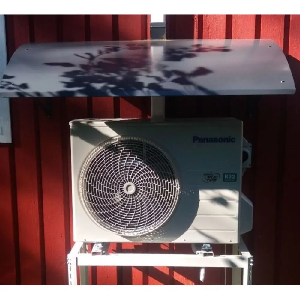 New Katos lämpöpumpulle , eri kokoja ja värejä Ilmalämpöpumput