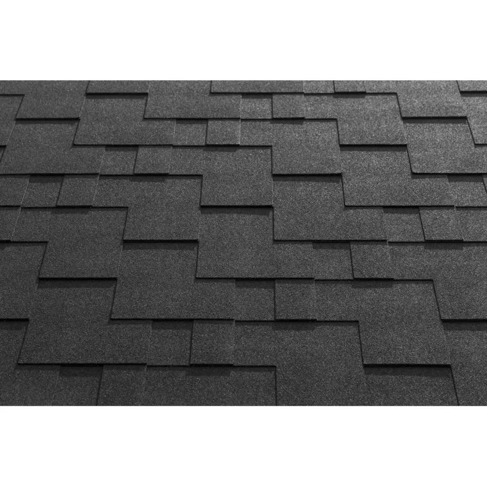 Kattohuopa Rocky musta 3m2/pkt*Katepal Outlet