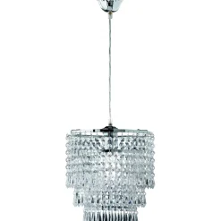 Kattokruunu Orient Ø 250x1600 mm kromi*Trio Clearance