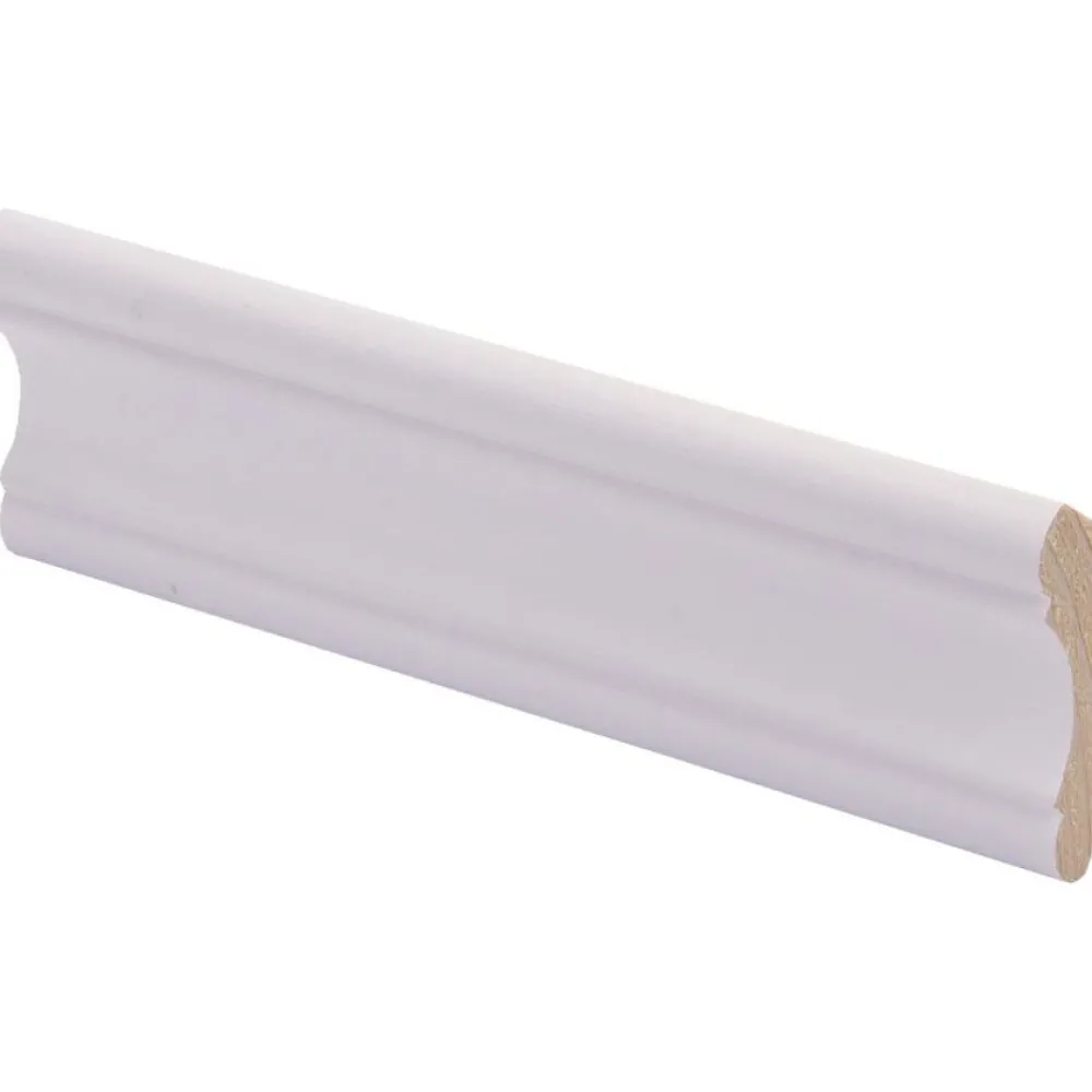 Sale Kattolista Aura 30x30x2700mm mänty lumi Koristelistat|Kattolistat