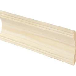Discount Kattolista Aura 42x42x2700mm mänty puuvalmis Koristelistat|Kattolistat