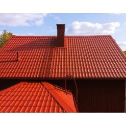 Discount Kattopelti Tiilikainen, 0.5mm, Rough matta, eri värejä Kattopellit