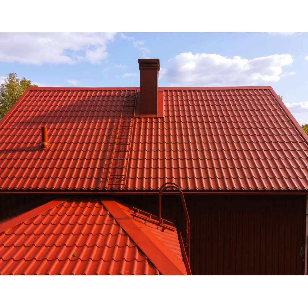 Kattopelti Tiilikainen, 0.5mm, Pural BT matta, eri värejä*Ruukki Online