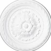 Kattorosetti Danielle 30cm valkoinen*Lundbergs Hot