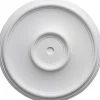 Hot Kattorosetti Elsa 35cm valkoinen Kattolistat