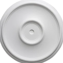 Hot Kattorosetti Elsa 35cm valkoinen Kattolistat