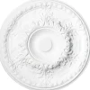 Kattorosetti Emilia 48cm valkoinen*Lundbergs Discount
