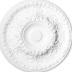 Kattorosetti Emilia 48cm valkoinen*Lundbergs Discount