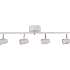 Kattospotti Pilot 4-osainen GU10 suora valkoinen*Aneta Lighting Online