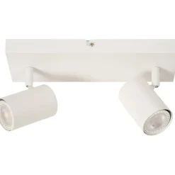 Kattospotti Amigo, 10x28cm, IP20, valkoinen*Lucide Discount