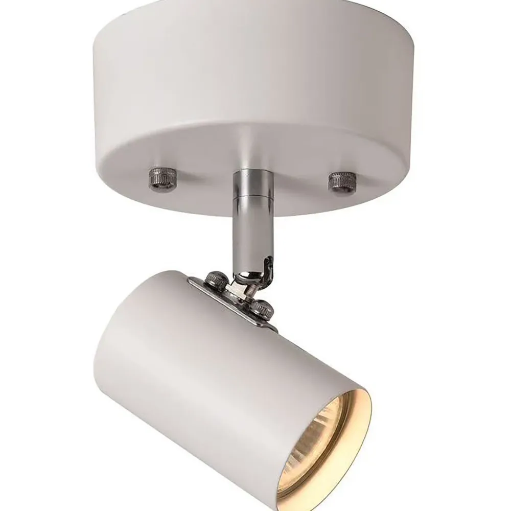 Outlet Kattospottivalaisin Nordic 1-osainen Ø12cm GU10 Kohdevalaisimet