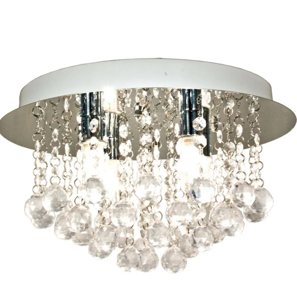 Kattovalaisin Teresa IP44 Ø 360x220 mm kromi/kirkas*Aneta Lighting Clearance
