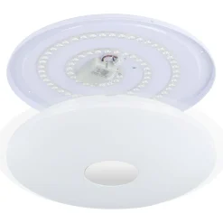 Kattovalaisin Lanciano Ø66cm 36W LED CCT valkoinen*Eglo