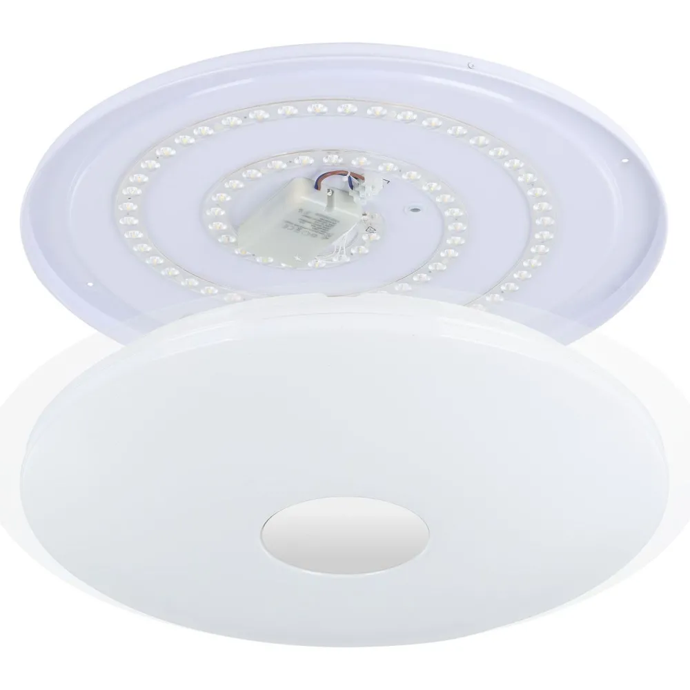 Kattovalaisin Lanciano Ø66cm 36W LED CCT valkoinen*Eglo
