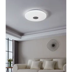 Kattovalaisin Lanciano Ø66cm 36W LED CCT valkoinen*Eglo