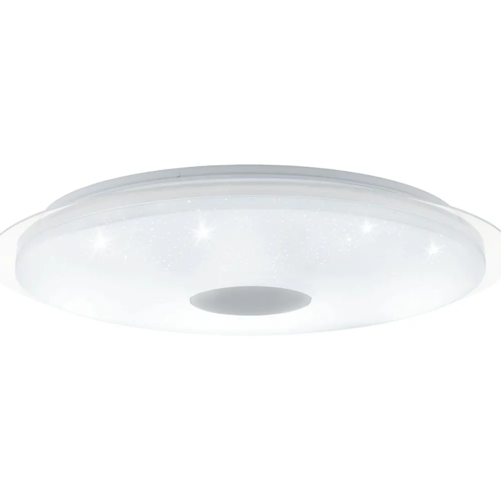 Kattovalaisin Lanciano Ø66cm 36W LED CCT valkoinen*Eglo