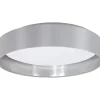 Outlet Kattovalaisin Maserlo Ø40.5cm harmaa Plafondit