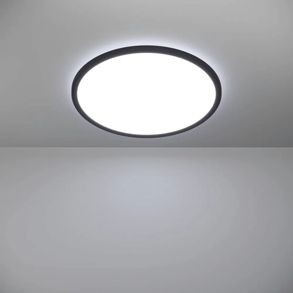 Kattovalaisin Rovito LED CCT IP44 eri kokoja*Eglo New