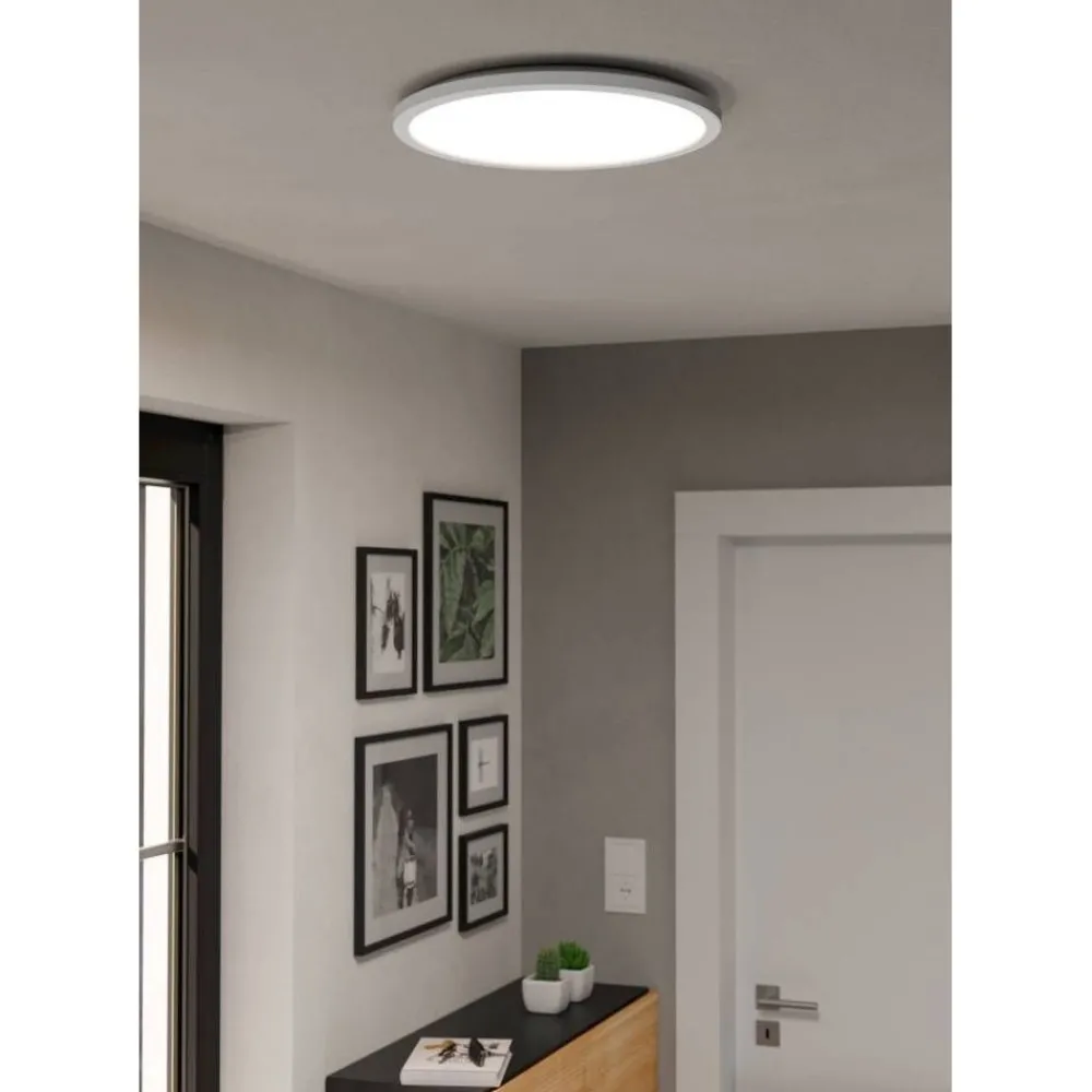 Kattovalaisin Rovito LED CCT IP44 eri kokoja*Eglo New