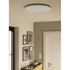 Kattovalaisin Rovito LED CCT IP44 eri kokoja*Eglo New