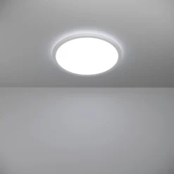 Kattovalaisin Rovito LED CCT IP44 eri kokoja*Eglo New