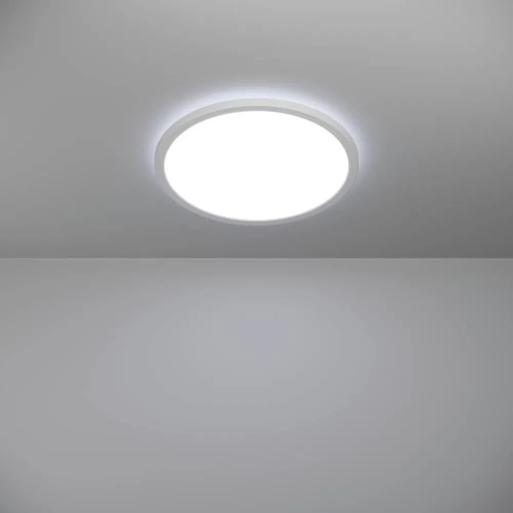 Kattovalaisin Rovito LED CCT IP44 eri kokoja*Eglo New