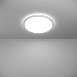 Kattovalaisin Rovito LED CCT IP44 eri kokoja*Eglo New