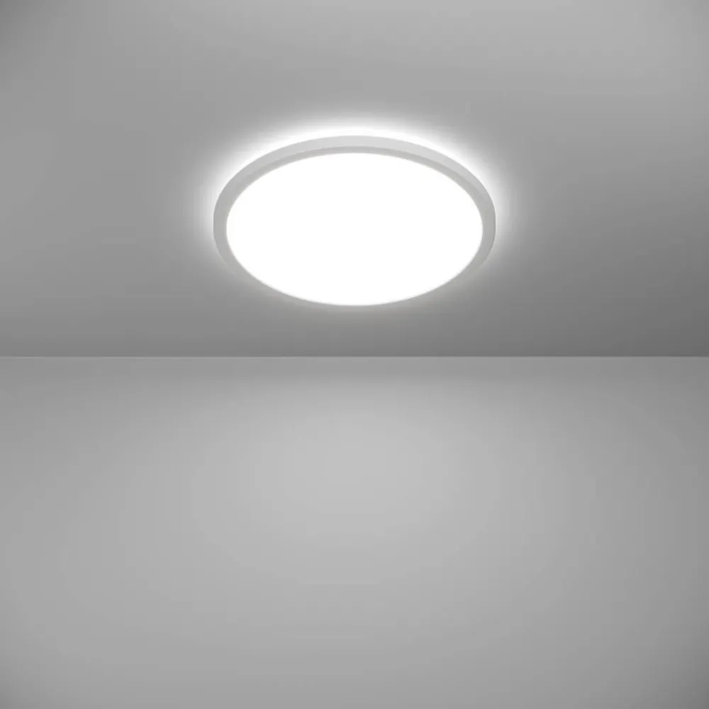 Kattovalaisin Rovito LED CCT IP44 eri kokoja*Eglo New