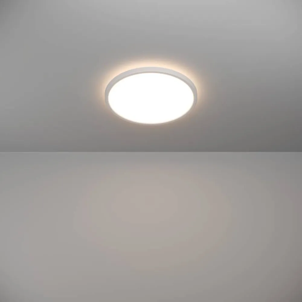 Kattovalaisin Rovito LED CCT IP44 eri kokoja*Eglo New