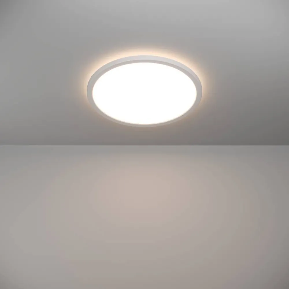 Kattovalaisin Rovito LED CCT IP44 eri kokoja*Eglo New