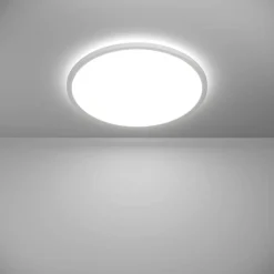 Kattovalaisin Rovito LED CCT IP44 eri kokoja*Eglo New